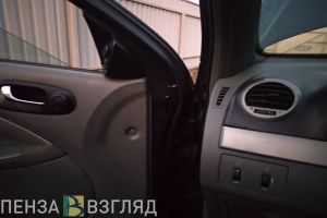 Под Пензой водитель не справился с управлением и погиб в ДТП