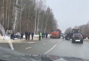 «Лежит труп». Появилось фото с места смертельного ДТП под Пензой