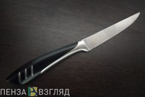 73-летняя жительница Пензенской области вонзила нож в живот сожителя