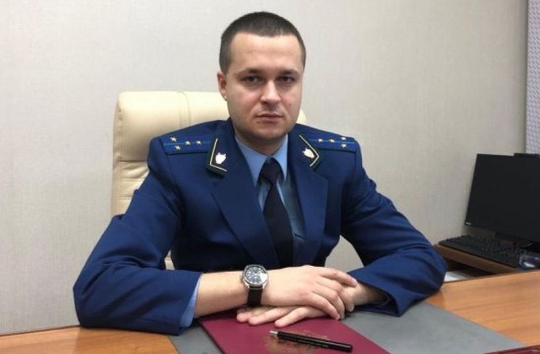 Прокурор Бессоновского района Старкин