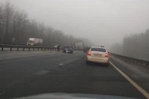На трассе «Урал» под Пензой произошла массовая авария