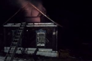 При тушении пожара в Пензенской области нашли труп мужчины
