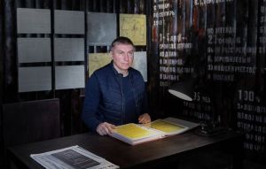 Историк Виктор Кладов: «Должен быть четкий посыл - война это бесчеловечно»
