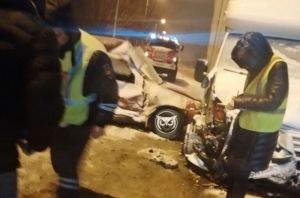 На трассе в Пензенской области произошла смертельная авария