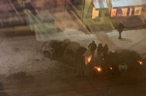 В пензенском районе ГПЗ машину полиции протаранил «ВАЗ»