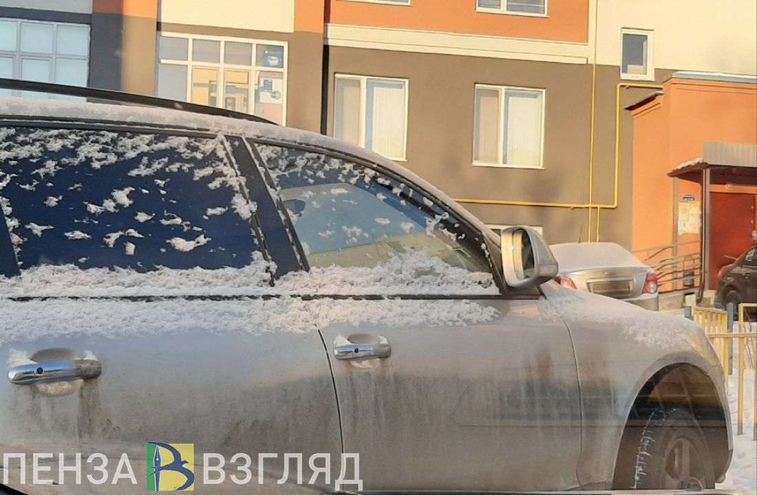 В Пензе родители ответят за детей, закидавших чужую машину камнями
