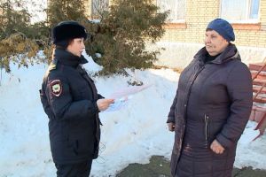 В Пензенской области женщину спасли от мошенников. Видео