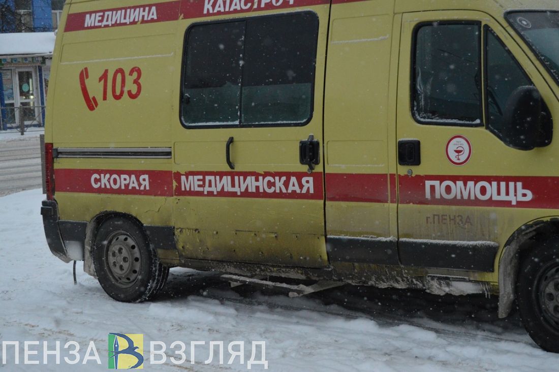 Четыре человека получили травмы в аварии в Пензенской области