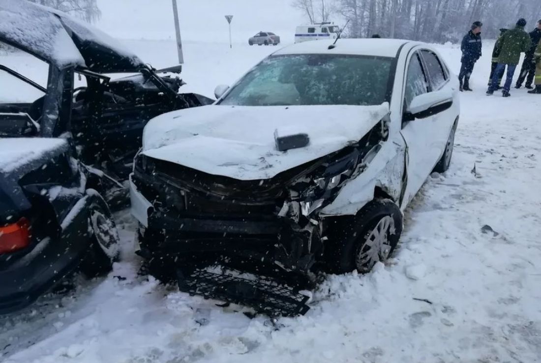 Пензенское УГИБДД опубликовало фото жуткой смертельной аварии