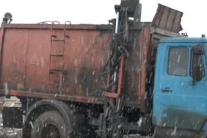 Появилось видео с места смертельного ДТП на свалке в Пензе