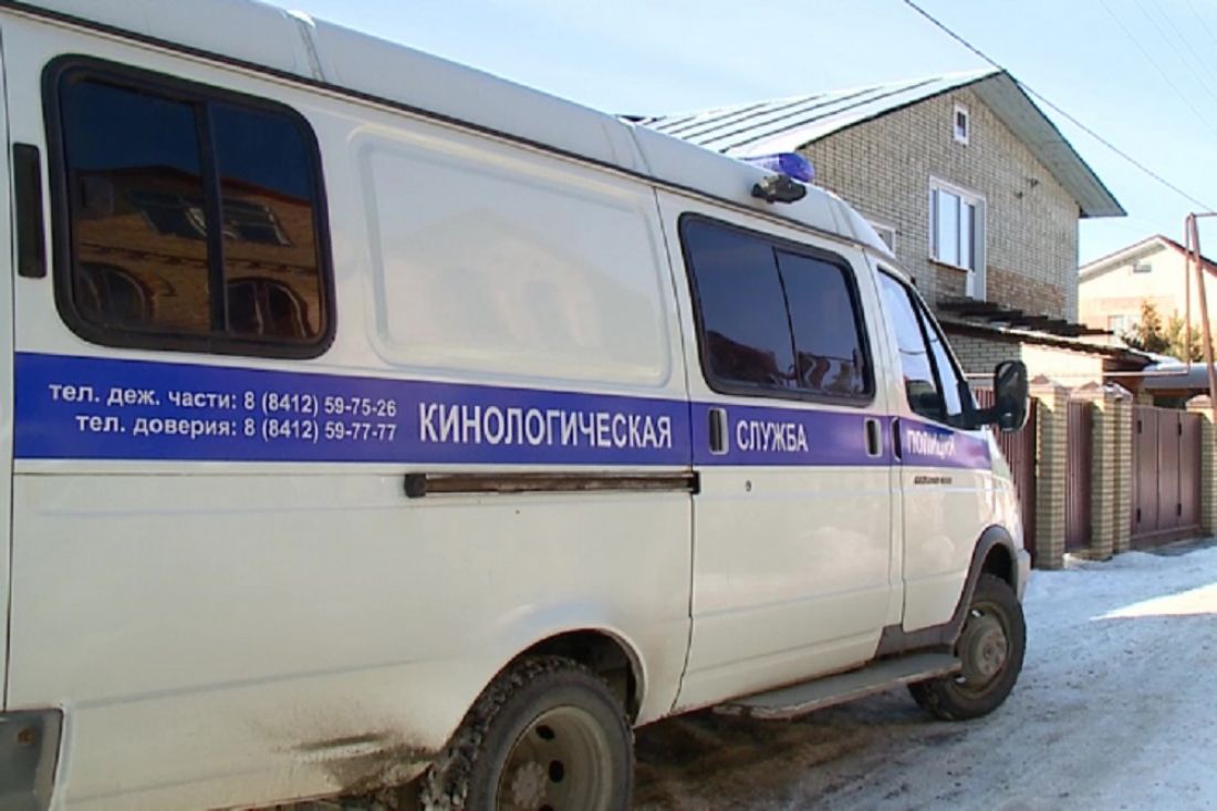 В подвале дома пензенца нашли нарколабораторию. Видео