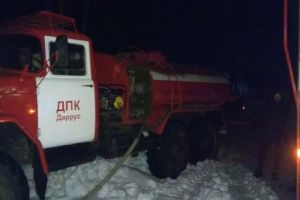 В загоревшемся срубовом доме в Пензенской области погиб мужчина