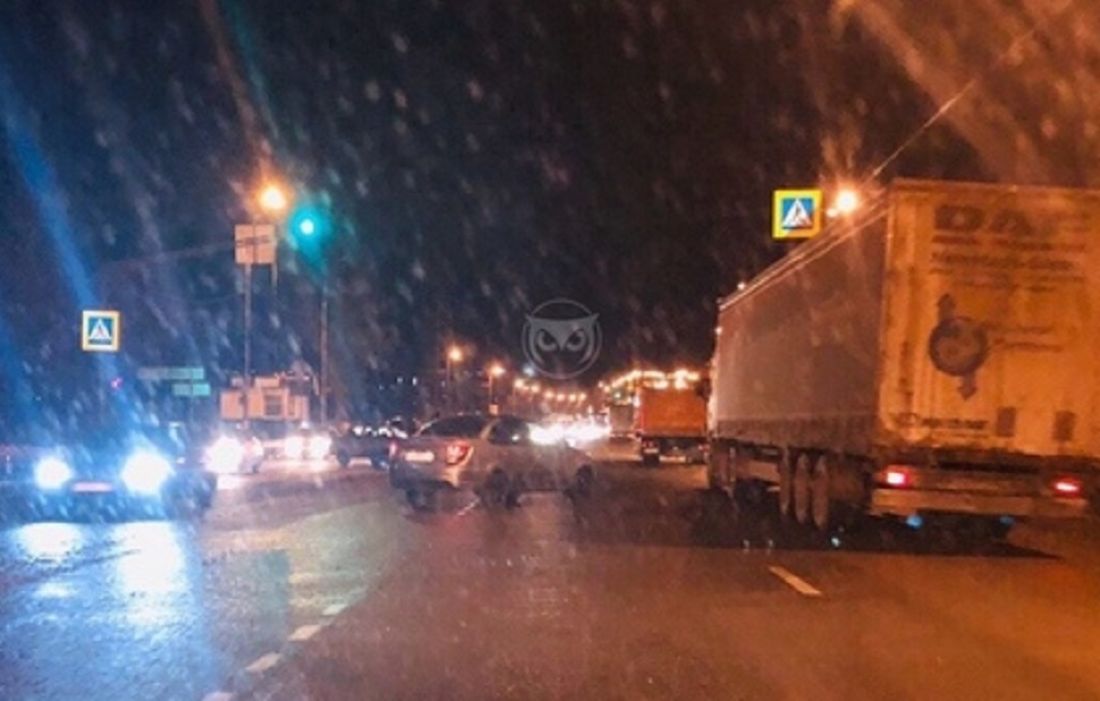 Пензенцы сообщили о ДТП на федеральной трассе