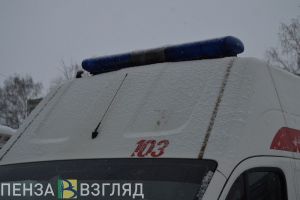 Сбитую в Пензенской области женщину увезли в больницу