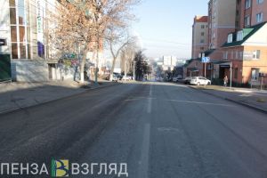 В центре Пензы сбили двух пешеходов