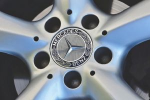 Ночью в Пензе сгорел «Mercedes»