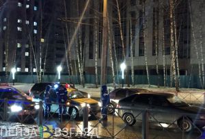 В Пензе неадекватный водитель заснул за рулем: подробности ЧП на Западной