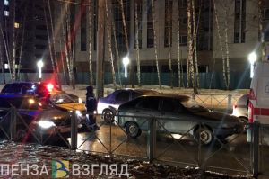 В Пензе на Западной поляне устроили погоню за странным водителем. Видео