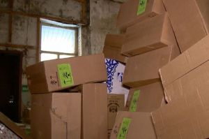 У кузнецкого предпринимателя нашли 66 тысяч пачек немаркированных сигарет