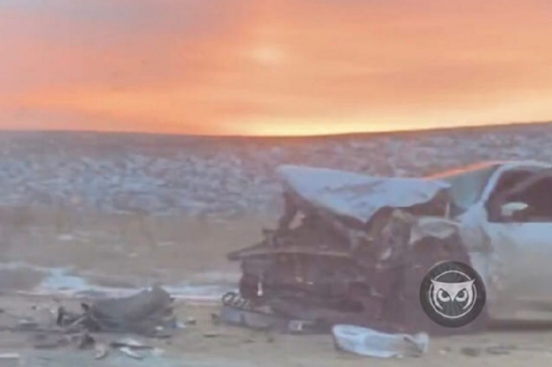 Появилось видео с места страшного ДТП на дороге «Пенза – Кондоль»