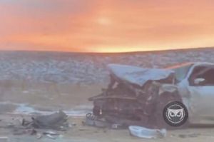 Появилось видео с места страшного ДТП на дороге «Пенза – Кондоль»