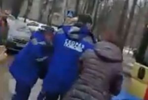 Появились фото и видео с места ДТП в Пензе, где авто сбило ребенка