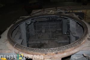 На каком этапе находится реконструкция танка Т-34 в Пензе?