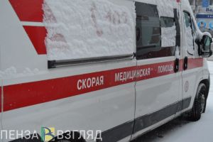 Женщина и ребенок пострадали в аварии в Пензенской области