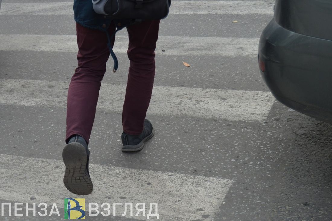 Сбитого в Заречном пешехода доставили в больницу