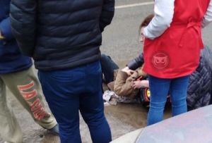 В пензенском микрорайоне Арбеково на «зебре» сбили ребенка