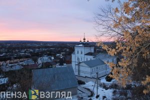 Пензенцев в праздничные выходные ждет плюсовая температура