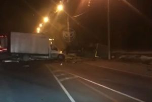 На пензенском участке трассы «Урал» произошла страшная авария