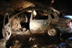 Опубликовано видео с места убийства таксиста в Пензенской области