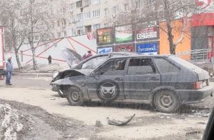 В пензенском Арбеково в аварию попали такси и «Лада»