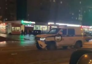 В Пензе в аварию попал автомобиль патрульно-постовой службы