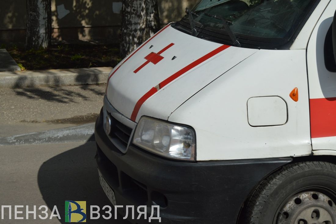 После ДТП с фурой и легковушкой под Пензой двоих увезли в больницу