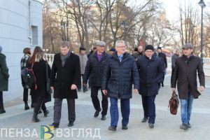Рабочая поездка Ивана Белозерцева по строящимся объектам Пензы