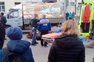 Стало известно, кто пострадал в жесткой аварии с мотоциклом в Пензе