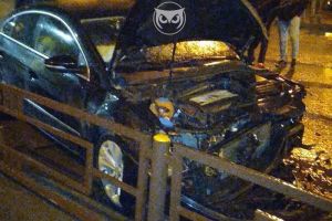 Установлены личности пострадавших в ночном ДТП с такси в Пензе