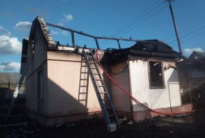 СК проводит проверку по факту смертельного пожара на улице Парижской коммуны в Пензе