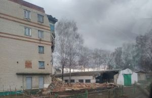 Директор техникума в Нижнем Ломове прокомментировал обрушение общежития