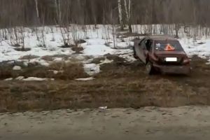 Появилось видео с места тройного ДТП на федеральной трассе под Пензой