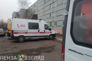 В пензенском дворе сбили женщину, она скончалась