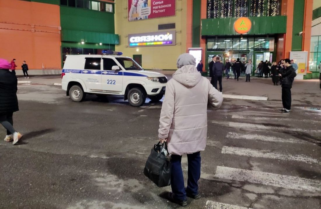 В Пензе эвакуировали посетителей торгового центра «Коллаж»