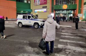 В Пензе эвакуировали посетителей торгового центра «Коллаж»