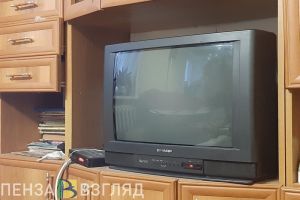 Серьезный срок грозит жителю Пензенской области, укравшему телевизор
