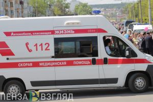В Пензенской области госпитализирован мужчина с ножевым ранением