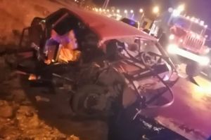 В пензенском УГИБДД сообщили подробности жесткой аварии в Грабово