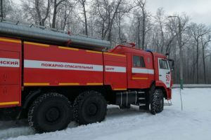 Ночью в школе под Пензой загорелся кабинет труда