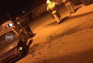 «Скорая» и пожарные прибыли на место автомобильной аварии в Пензе